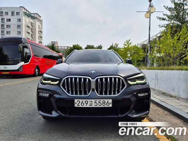 BMW X6 из Кореи Encar