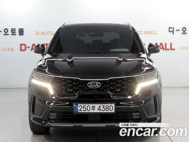 Kia Sorento из Кореи Encar