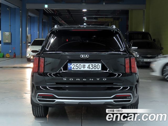 Kia Sorento из Кореи Encar