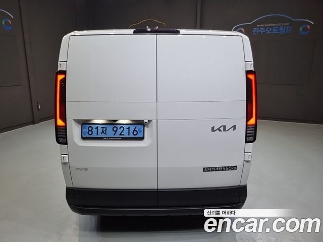 Kia PV5 из Кореи Encar