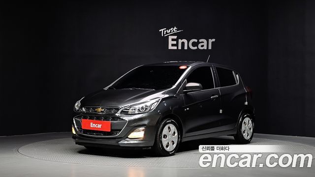 Chevrolet (Daewoo) Spark из Кореи Encar