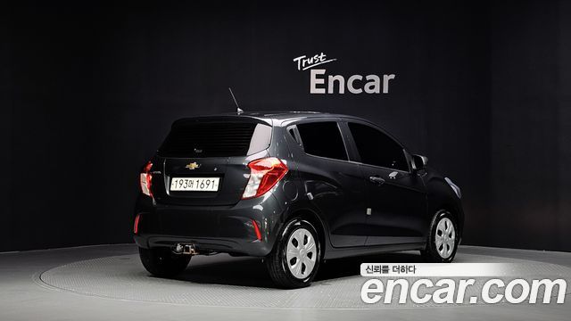 Chevrolet (Daewoo) Spark из Кореи Encar