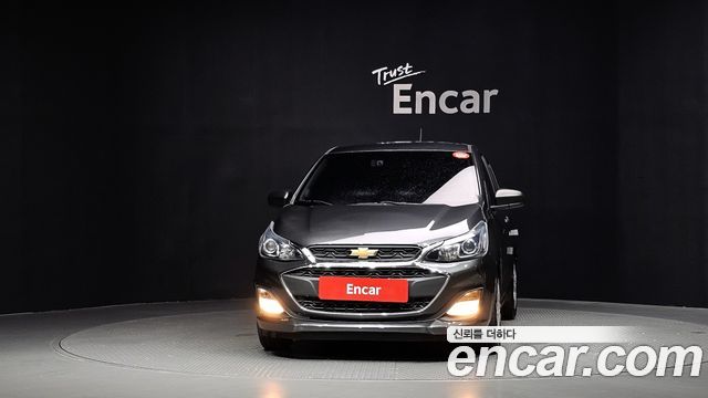 Chevrolet (Daewoo) Spark из Кореи Encar