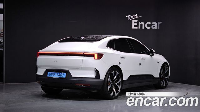 Polestar Polestar 4 из Кореи Encar