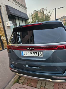 Kia Carnival Gasoline 9-Seater Noblesse — пробег 38 000 км — фото 5 из 5