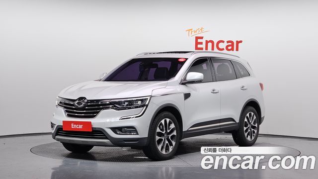Renault (Samsung) QM6 из Кореи Encar
