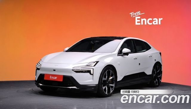 Polestar Polestar 4 из Кореи Encar
