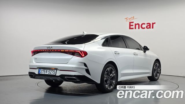 Kia K5 из Кореи Encar