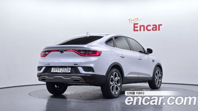 Renault (Samsung) XM3 из Кореи Encar