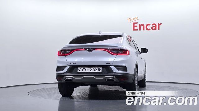Renault (Samsung) XM3 из Кореи Encar