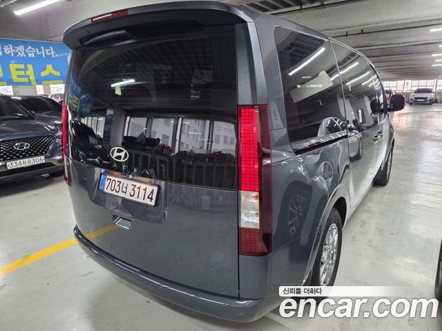 Hyundai Staria из Кореи Encar