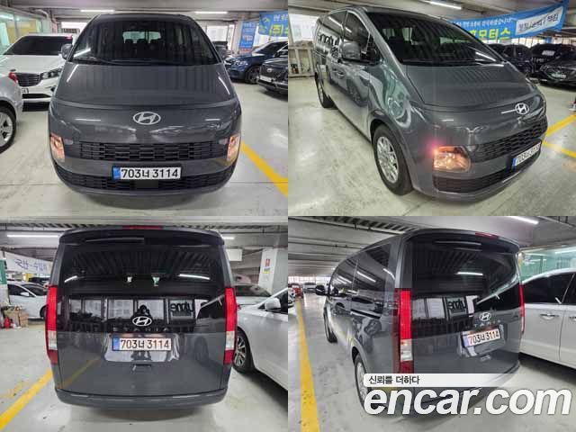 Hyundai Staria из Кореи Encar