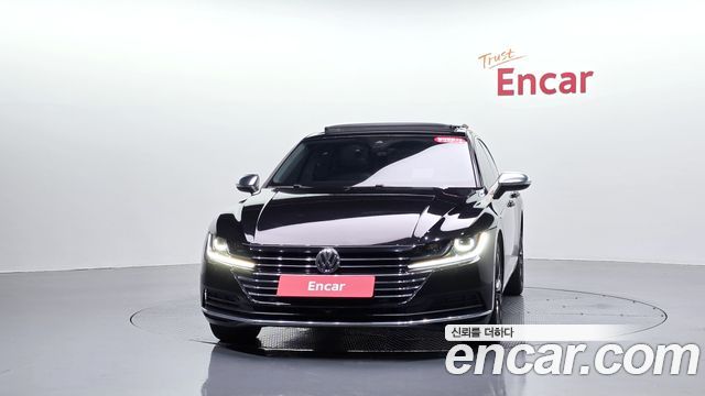 Volkswagen Arteon из Кореи Encar