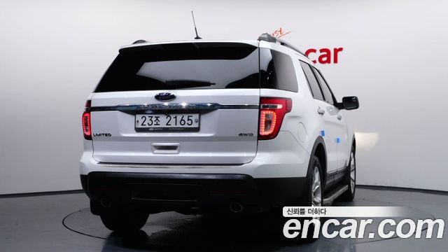 Ford Explorer из Кореи Encar