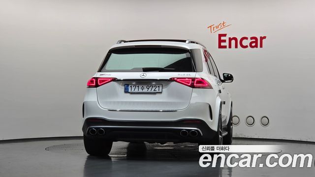 Mercedes-Benz GLE-Class из Кореи Encar