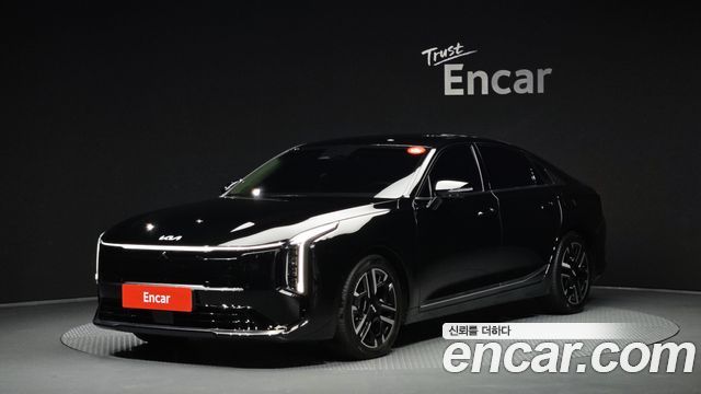 Kia K8 из Кореи Encar