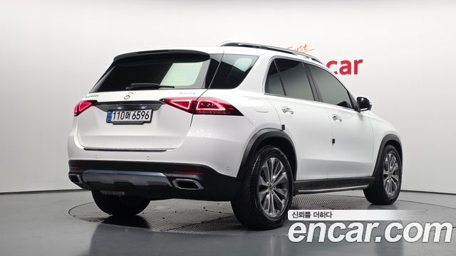 Mercedes-Benz GLE-Class из Кореи Encar