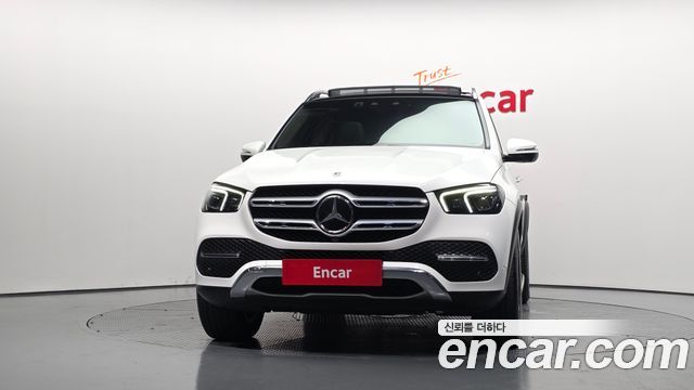 Mercedes-Benz GLE-Class из Кореи Encar