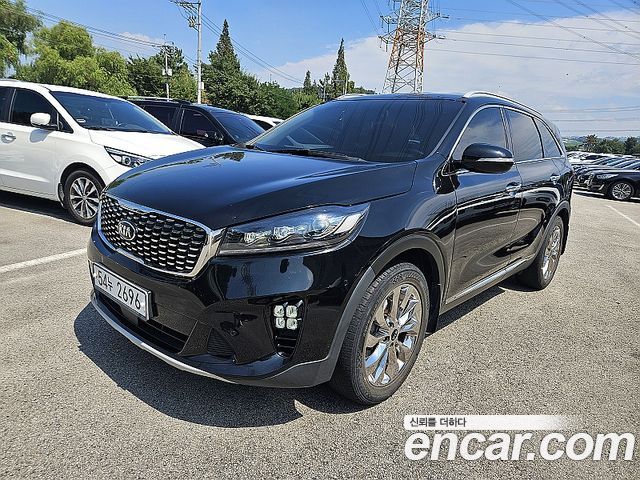 Kia Sorento из Кореи Encar