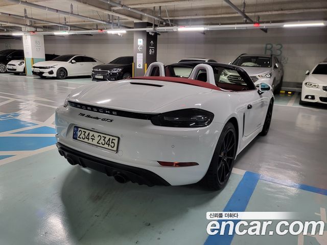 Porsche 718 из Кореи Encar