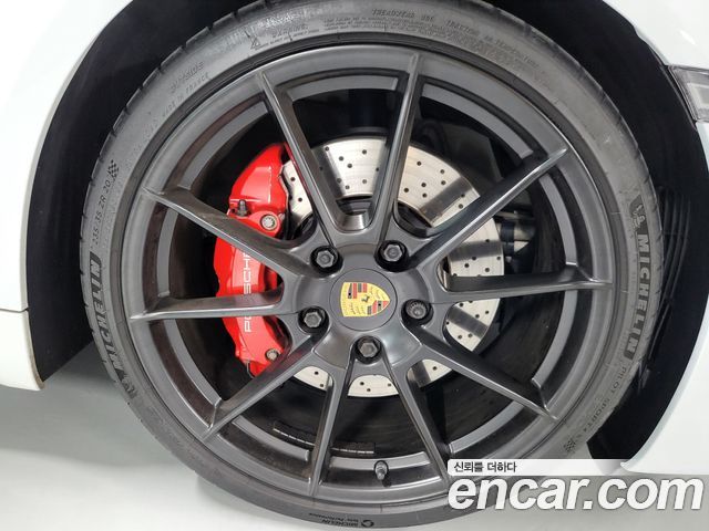 Porsche 718 из Кореи Encar