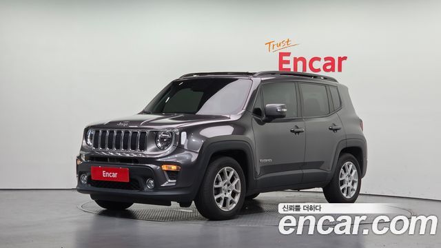 Jeep Renegade из Кореи Encar