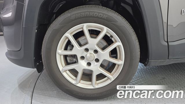 Jeep Renegade из Кореи Encar