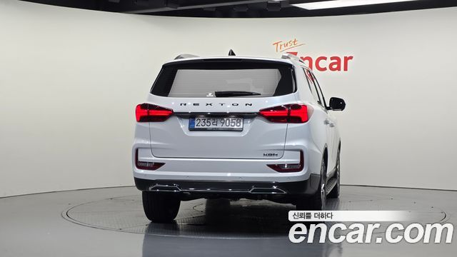 Ssangyong Rexton из Кореи Encar
