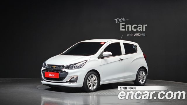 Chevrolet (Daewoo) Spark из Кореи Encar