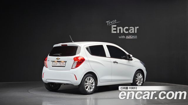 Chevrolet (Daewoo) Spark из Кореи Encar