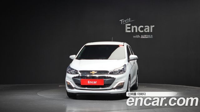 Chevrolet (Daewoo) Spark из Кореи Encar