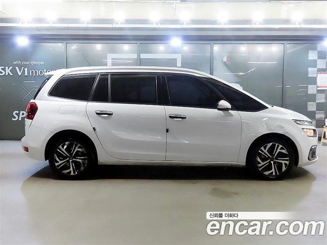 Citroen-DS C4 Picasso 1.6 B-HDI Feel — пробег 234 437 км — фото 3 из 5
