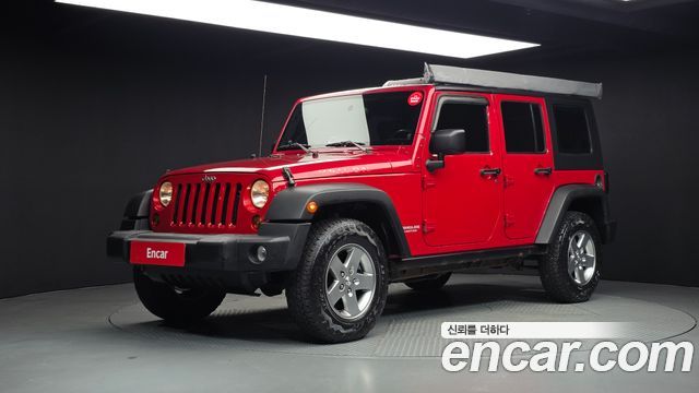 Jeep Wrangler из Кореи Encar