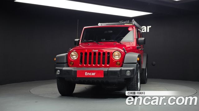 Jeep Wrangler из Кореи Encar