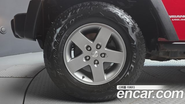 Jeep Wrangler из Кореи Encar