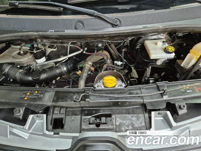 Renault (Samsung) Master 2.3 Van L — пробег 70 500 км — фото 5 из 5