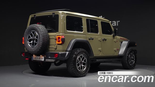 Jeep Wrangler из Кореи Encar