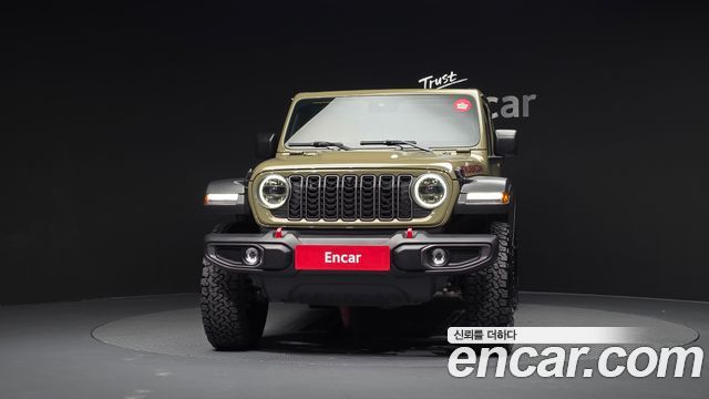 Jeep Wrangler из Кореи Encar