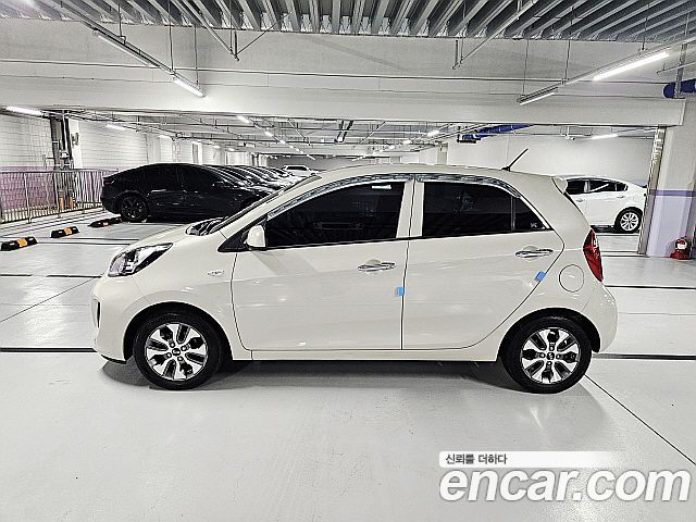 Kia morning из Кореи Encar