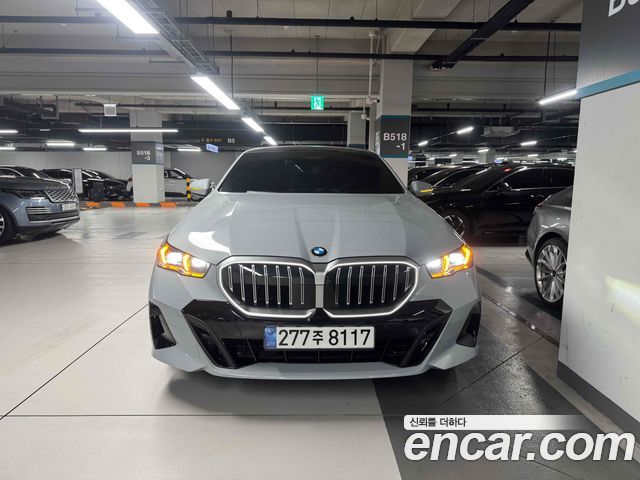 BMW 5-Series из Кореи Encar