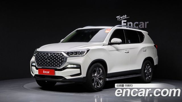 Ssangyong Rexton из Кореи Encar