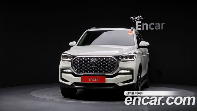 Ssangyong Rexton из Кореи Encar