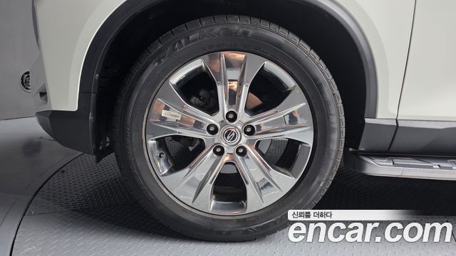 Ssangyong Rexton из Кореи Encar