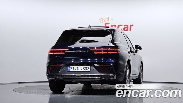 Genesis GV70 из Кореи Encar