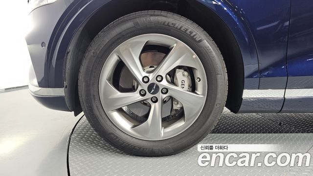 Genesis GV70 из Кореи Encar