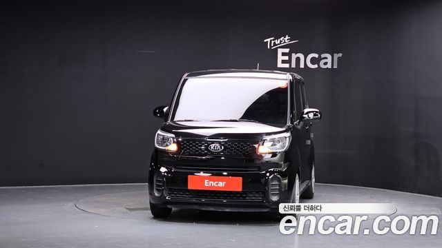 Kia RAY из Кореи Encar