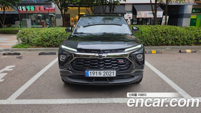 Chevrolet (Daewoo) Trailblazer из Кореи Encar