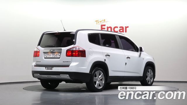 Chevrolet (Daewoo) Orlando из Кореи Encar