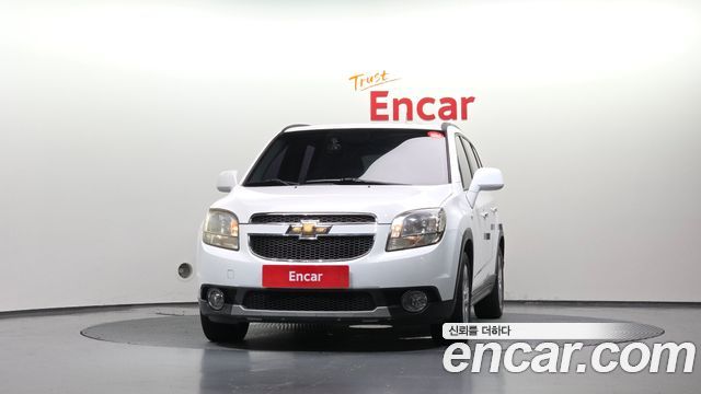 Chevrolet (Daewoo) Orlando из Кореи Encar