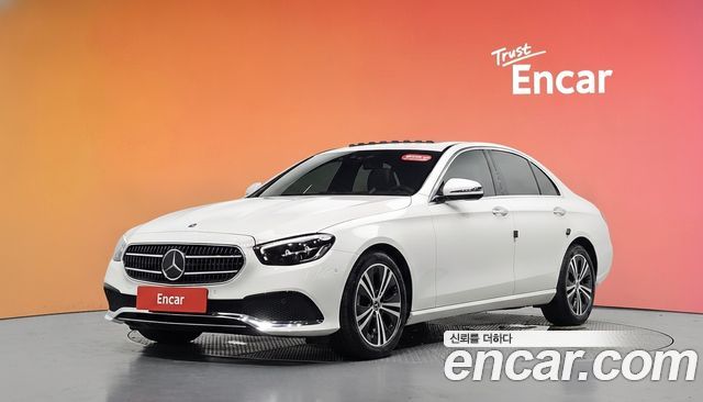 Mercedes-Benz E-Class из Кореи Encar
